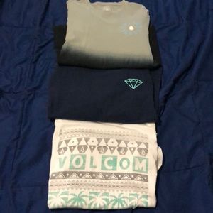Volcom shirts